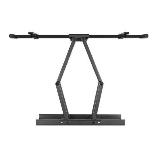 Manhattan Support mural pour TV/moniteurs (Bras articulé), écrans 37" à 120", Compatibilité VESA : de 200x200 à 900x600 mm (vérifiez les dimensions des quatre trous de fixation à l'arrière), charge max. 120 kg, noir