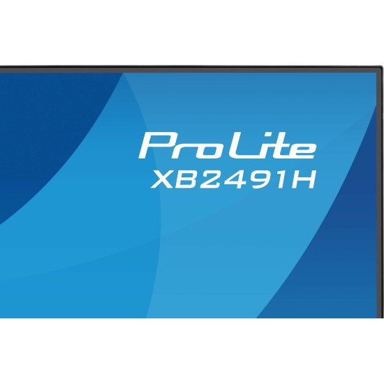 iiyama ProLite XB2491H-B1 écran PC 60,5 cm (23.8") 1920 x 1080 pixels Full HD LCD Noir