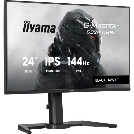 iiyama G-MASTER GB2441HSU-B1 écran PC 60,5 cm (23.8") 1920 x 1080 pixels Full HD Noir