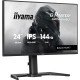 iiyama G-MASTER GB2441HSU-B1 écran PC 60,5 cm (23.8") 1920 x 1080 pixels Full HD Noir