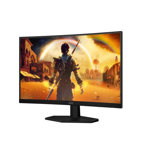 AOC G4 C27G42E écran PC 68,6 cm (27") 1920 x 1080 pixels Full HD LED Noir, Rouge AOC G4 C27G42E écran PC 68,6 cm (27") 1920 x 1080 pixels Full HD LED Noir, Rouge