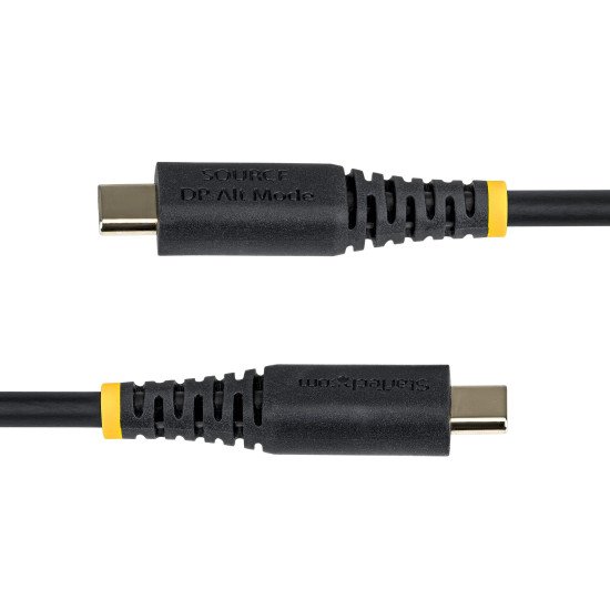StarTech.com Câble Adaptateur USB-C vers HDMI de 1m, Connecteur HDMI à Verrouillage, 4K 60Hz, Compatible Thunderbolt, HDR, Câble Unidirectionnel pour MacBook, Dell, HP, Lenovo