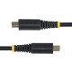 StarTech.com Câble Adaptateur USB-C vers HDMI de 1m, Connecteur HDMI à Verrouillage, 4K 60Hz, Compatible Thunderbolt, HDR, Câble Unidirectionnel pour MacBook, Dell, HP, Lenovo