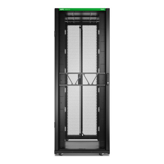 APC Netshelter SX Gen2 AR3350B2 - 42U, 1991h x 750l x 1200p mm, avec panneaux latéraux, noir APC Netshelter SX Gen2 AR3350B2 - 42U, 1991h x 750l x 1200p mm, avec panneaux latéraux, noir