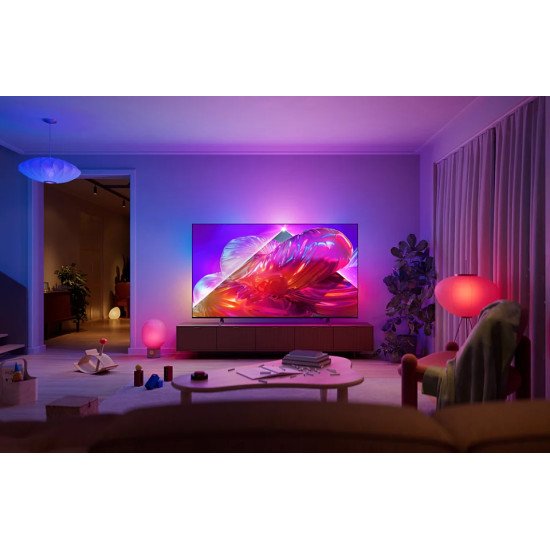 Philips Ambilight 43PQS9081/12 TV 109,2 cm (43") 4K Ultra HD Smart TV Wifi Noir
