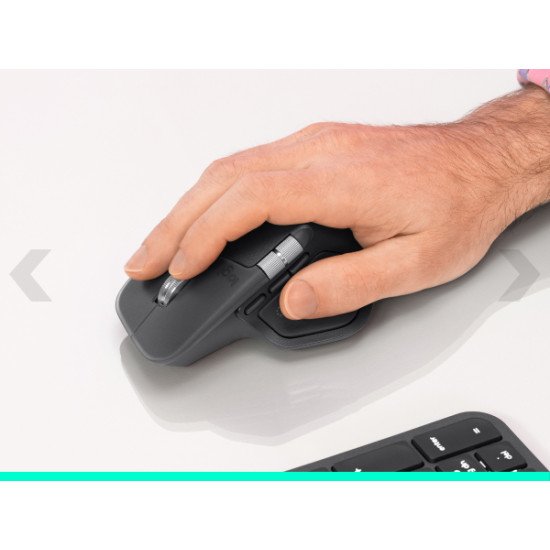 Logitech MX Master 4 for Business - Graphite