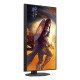 AOC G4 Q27G4ZR écran PC 68,6 cm (27") 2560 x 1440 pixels Quad HD LED Noir, Rouge AOC G4 Q27G4ZR écran PC 68,6 cm (27") 2560 x 1440 pixels Quad HD LED Noir, Rouge