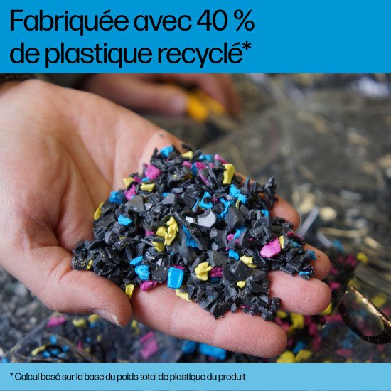 HP OfficeJet Pro 9122e Sans fil All-in-One Couleur Imprimante, Instant Ink; Impression recto-verso