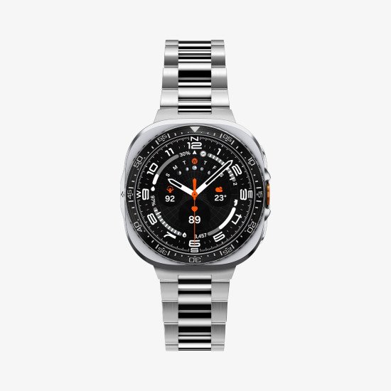 Spigen Bezel Tune Pro Couverture Noir Acier inoxydable, Polycarbonate (PC)