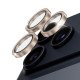 PanzerGlass ® Hoops® Glitter Gold Camera Lens Protector iPhone 17 Pro | iPhone 17 Pro Max | iPhone 16 Pro | 16 Pro Max Protection d'écran transparent Apple 1 pièce(s) PanzerGlass ® Hoops® Glitter Gold Camera Lens Protector iPhone 17 Pro | iPhone 17 Pro Max | iPhone 16 Pro | 16 Pro Max Protection d'écran transparent Apple 1 pièce(s)