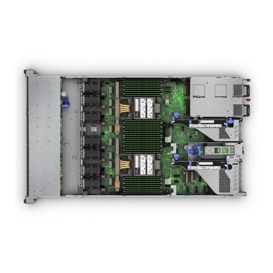 HPE ProLiant DL360 Gen11 serveur 960 Go Rack (1 U) Intel® Xeon® Silver 4509Y 2,6 GHz 64 Go DDR5-SDRAM 2000 W HPE ProLiant DL360 Gen11 serveur 960 Go Rack (1 U) Intel® Xeon® Silver 4509Y 2,6 GHz 64 Go DDR5-SDRAM 2000 W