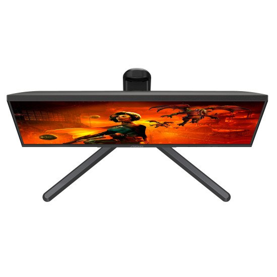 AOC G3 U27G3X écran PC 68,6 cm (27") 3840 x 2160 pixels 4K Ultra HD LED Noir, Rouge