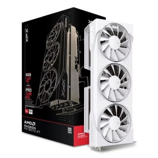 XFX Swift Radeon RX 9070 XT Gaming Edition AMD 16 Go GDDR6 XFX Swift Radeon RX 9070 XT Gaming Edition AMD 16 Go GDDR6