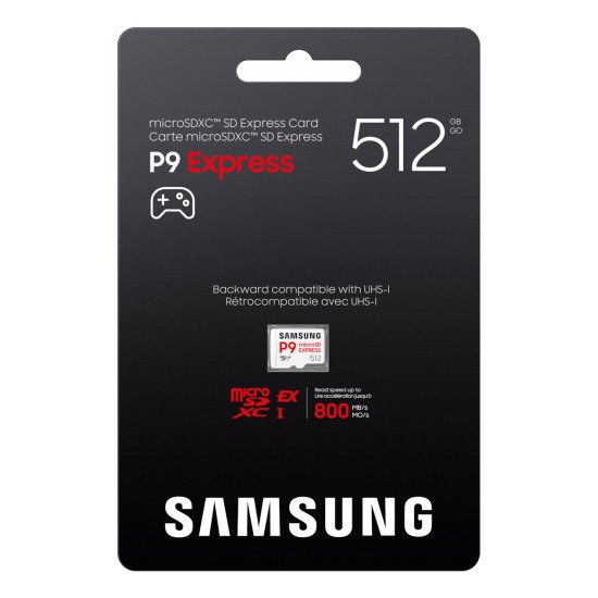 Samsung Carte microSD P9 Express 512 Go
