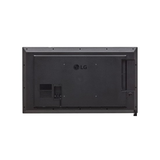 LG 65UM5N-H Panneau plat de signalisation numérique 165,1 cm (65") LCD Wifi 500 cd/m² 4K Ultra HD Noir Web OS 24/7