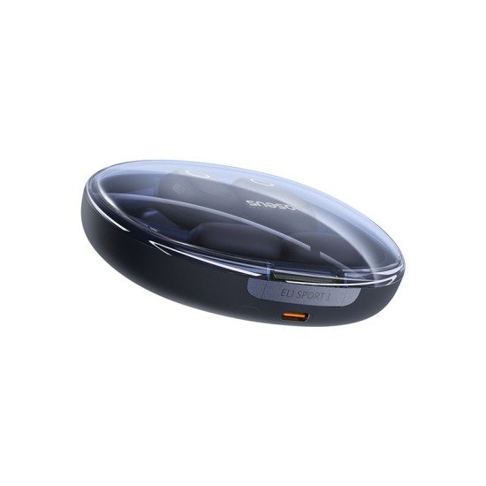 Baseus Eli Sport 1 Casque Sans fil Crochets auriculaires Appels/Musique USB Type-C Bluetooth Noir Baseus Eli Sport 1 Casque Sans fil Crochets auriculaires Appels/Musique USB Type-C Bluetooth Noir