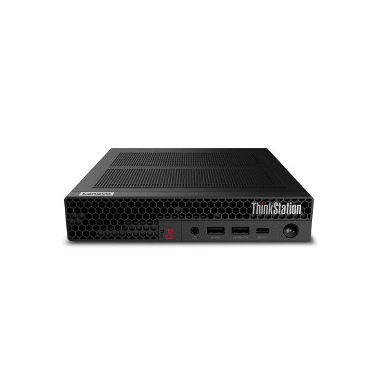 Lenovo ThinkStation P3 Tiny Gen 2 Intel Core Ultra 7 265 16 Go DDR5-SDRAM 512 Go SSD Windows 11 Pro Mini PC Station de travail Noir Lenovo ThinkStation P3 Tiny Gen 2 Intel Core Ultra 7 265 16 Go DDR5-SDRAM 512 Go SSD Windows 11 Pro Mini PC Station de travail Noir