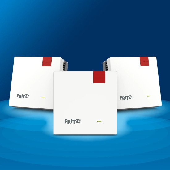 Mesh Set 20003133 système Wi-Fi maillé Bi-bande (2,4 GHz / 5 GHz) Wi-Fi 7 (802.11be) Blanc 1 Interne