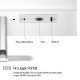 HP Écran Full HD blanc 23,8 pouces Série 5 - 524sw HP Écran Full HD blanc 23,8 pouces Série 5 - 524sw