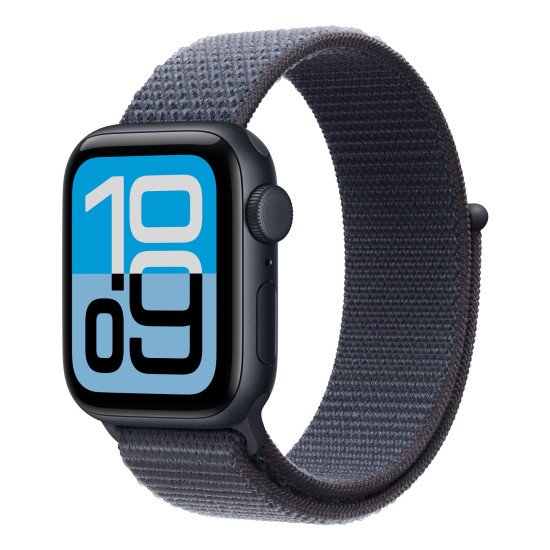 Apple MFF64ZM/A accessoire intelligent à porter sur soi Bande Bleu Nylon, Polyester recyclé, Spandex Apple MFF64ZM/A accessoire intelligent à porter sur soi Bande Bleu Nylon, Polyester recyclé, Spandex