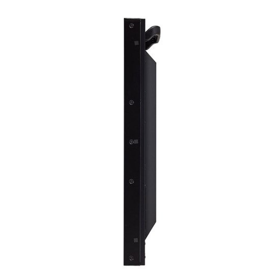 LG 55XS4P Écran d'affichage dynamique Écran plat de signalisation numérique 139,7 cm (55") LED 4000 cd/m² Full HD Noir WebOS 24/7