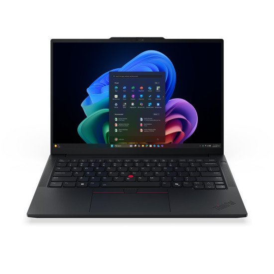 Lenovo ThinkPad E14 Gen 8 (Intel) Copilot+ PC Intel Core Ultra 7 355 Ordinateur portable 35,6 cm (14") WUXGA 16 Go DDR5-SDRAM 512 Go SSD Wi-Fi 7 (802.11be) Windows 11 Pro Noir Belge
