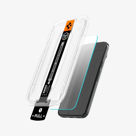 Spigen GLAS.tR EZ Fit Pro Protection d'écran transparent Google 2 pièce(s)