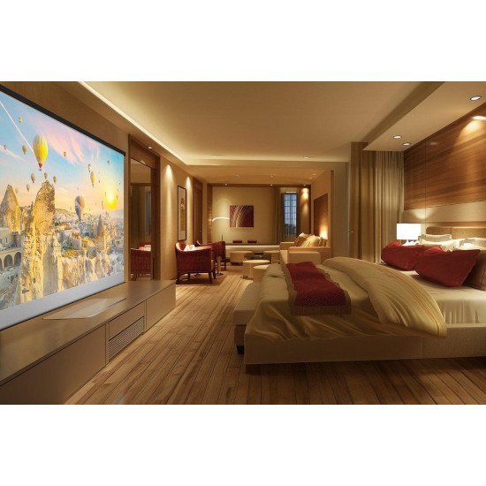 Epson EH-QS100W Projecteur à focale courte 4500 ANSI lumens 3LCD UHD 4K (3840x2160) Blanc Epson EH-QS100W Projecteur à focale courte 4500 ANSI lumens 3LCD UHD 4K (3840x2160) Blanc