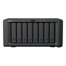 Synology DiskStation DS1825neo+ NAS Bureau AMD Ryzen V1500B 4 Go DDR4 0 To Synology DSM Noir