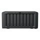 Synology DiskStation DS1825neo+ NAS Bureau AMD Ryzen V1500B 4 Go DDR4 0 To Synology DSM Noir