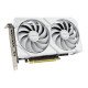 ASUS Dual -RX9060XT-16G-WHITE AMD Radeon RX 9060 XT 16 Go GDDR6