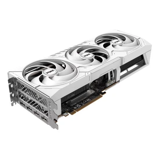 Sapphire PURE Radeon RX 9070 XT AMD 16 Go GDDR6 Sapphire PURE Radeon RX 9070 XT AMD 16 Go GDDR6