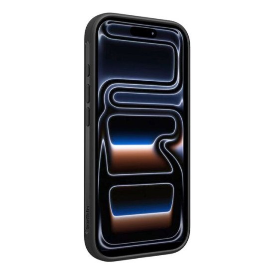 Belkin SheerForce coque de protection pour téléphones portables 17,5 cm (6.9") Housse Noir