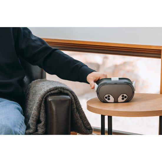 Urban Armor Gear 864003114G4G accessoire intelligent à porter sur soi Étui Transparent Polycarbonate (PC)