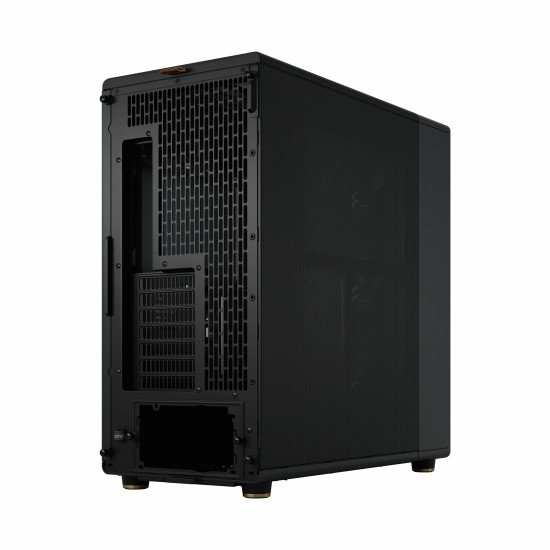 Fractal Design FD-C-NOR1X-01 unité centrale Midi Tower Noir, Charbon de bois