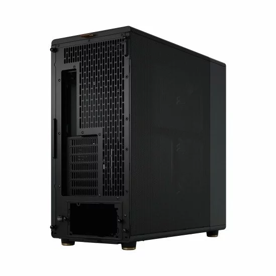 Fractal Design FD-C-NOR1X-01 unité centrale Midi Tower Noir, Charbon de bois Fractal Design FD-C-NOR1X-01 unité centrale Midi Tower Noir, Charbon de bois