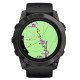 Garmin epix Pro (Gen 2) 3,56 cm (1.4") AMOLED 51 mm Numérique 454 x 454 pixels Écran tactile Noir, Gris Wifi GPS (satellite)