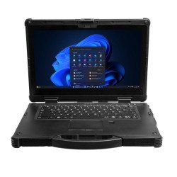 TERRA MOBILE INDUSTRY 1433 Intel Core Ultra 7 155H Ordinateur portable 35,6 cm (14") Full HD 32 Go DDR5-SDRAM 500 Go SSD Wi-Fi 6 (802.11ax) Windows 11 Pro Anthracite Allemand