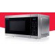 Sharp YC-MS02E-S micro-onde Argent Micro-onde simple Comptoir 20 L 800 W Sharp YC-MS02E-S micro-onde Argent Micro-onde simple Comptoir 20 L 800 W