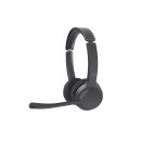 Conceptronic POLONA04B casque Avec fil &sans fil Arceau Appels/Musique USB Type-C Bluetooth Noir