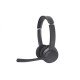 Conceptronic POLONA04B casque Avec fil &sans fil Arceau Appels/Musique USB Type-C Bluetooth Noir