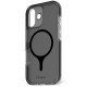 Decoded D26IPO17BCT2FK coque de protection pour téléphones portables 16 cm (6.3") Housse Transparent, Noir