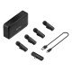 BOYA Système de microphone sans fil BY-V4 Ultracompact 2.4GHz