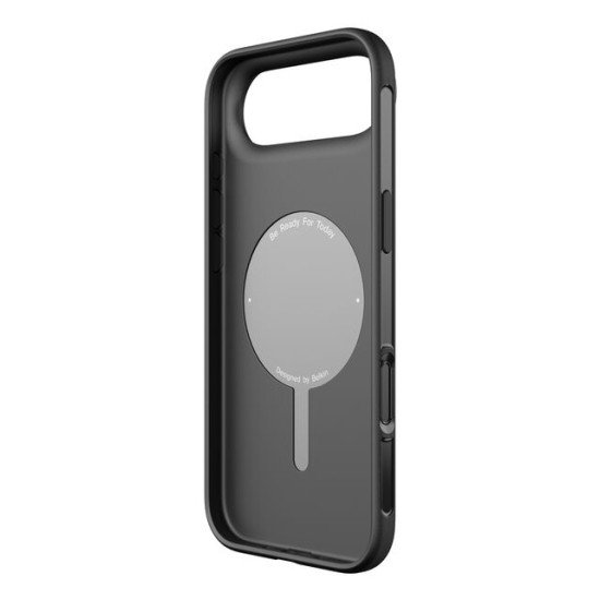 Belkin SheerForce coque de protection pour téléphones portables 16 cm (6.3") Housse Noir