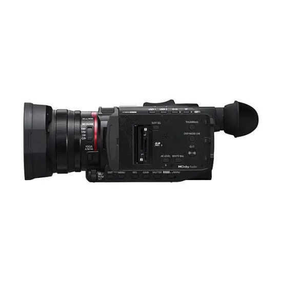 Panasonic HC-X1600 Caméscope portatif 8,29 MP MOS 4K Ultra HD Noir Panasonic HC-X1600 Caméscope portatif 8,29 MP MOS 4K Ultra HD Noir