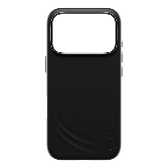 PanzerGlass CARE by ® Feature FLOW Case Black w. MagSafe iPhone 17 Pro coque de protection pour téléphones portables Housse Noir