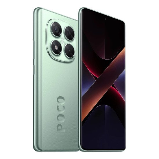 Xiaomi POCO X7 16,9 cm (6.67") Double SIM 5G USB Type-C 12 Go 512 Go 5110 mAh Vert Xiaomi POCO X7 16,9 cm (6.67") Double SIM 5G USB Type-C 12 Go 512 Go 5110 mAh Vert