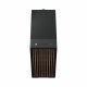 Fractal Design FD-C-NOR1X-02 unité centrale Midi Tower Noir, Charbon de bois