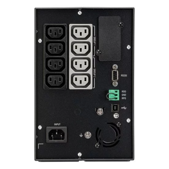Eaton 5P Gen2 UPS Interactivité de ligne 920 W 8 sortie(s) CA Eaton 5P Gen2 UPS Interactivité de ligne 920 W 8 sortie(s) CA