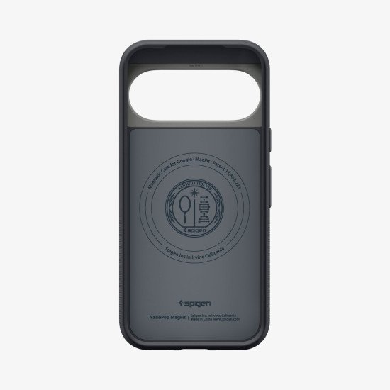 Spigen Nano Pop (Mag Fit) coque de protection pour téléphones portables 16 cm (6.3") Housse Noir